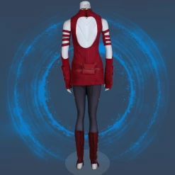 Star Wars: The Clone Wars Ahsoka Tano Cosplay Costume 10 Star Wars: The Clone Wars Ahsoka Tano Cosplay Costume -Game Costumes Sales COS 081 03 14