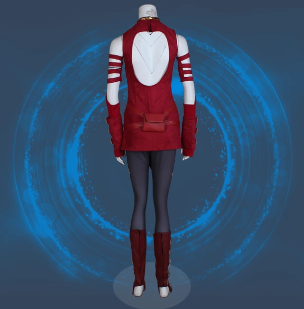 Star Wars: The Clone Wars Ahsoka Tano Cosplay Costume 6 Star Wars: The Clone Wars Ahsoka Tano Cosplay Costume - Image 4