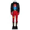 Superboy Kon-El Cosplay Costume -Game Costumes Sales COS 082 01 51