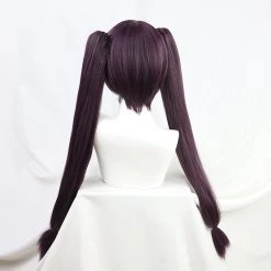 Brown 80cm Genshin Impact Mona Cosplay Wig -Game Costumes Sales COS 082 02 16