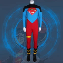 Superboy Kon-El Cosplay Costume -Game Costumes Sales COS 082 04 8