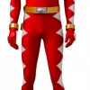 Bakuryuu Sentai Abaranger Red Dino Ranger Cosplay Costume -Game Costumes Sales COS 083 01 15