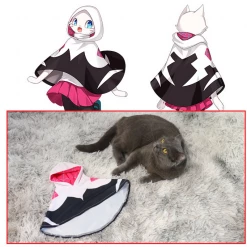 Spider-Man: Into The Spider-Verse Gwen Stacy / Spider-Gwen Cat Costume Pet Costume