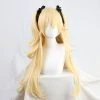 Gold 80cm Genshin Impact Fischi Cosplay Wig -Game Costumes Sales COS 083 01 42