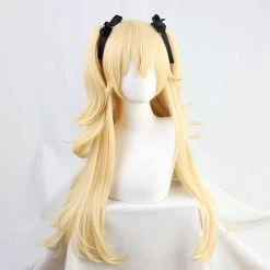 Gold 80cm Genshin Impact Fischi Cosplay Wig -Game Costumes Sales COS 083 01 42 1