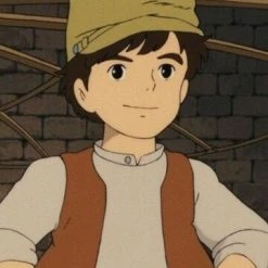 Laputa: Castle In The Sky Pazu Cosplay Costume