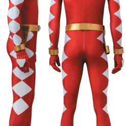 Bakuryuu Sentai Abaranger Red Dino Ranger Cosplay Costume -Game Costumes Sales COS 083 02 5