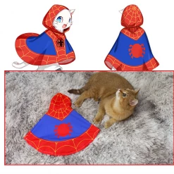 Spider-Man: Far From Home Peter Parker Spiderman Cat Costume Pet Costume