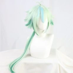 Green 80cm Genshin Impact Sucrose Cosplay Wig -Game Costumes Sales COS 084 01 42 1