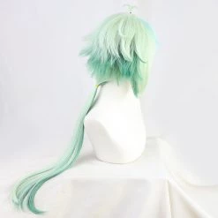 Green 80cm Genshin Impact Sucrose Cosplay Wig -Game Costumes Sales COS 084 02 16
