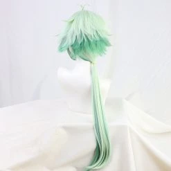 Green 80cm Genshin Impact Sucrose Cosplay Wig -Game Costumes Sales COS 084 03 11