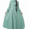 Howl's Moving Castle Sophie Hatter Green Dress Cosplay Costume -Game Costumes Sales COS 085 01 52
