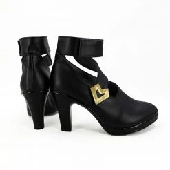 League Of Legends LOL K/DA Evelynn Black Cosplay Shoes -Game Costumes Sales COS 085 03 3