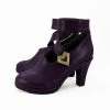 League Of Legends LOL K/DA Evelynn Purple Cosplay Shoes -Game Costumes Sales COS 086 01 10
