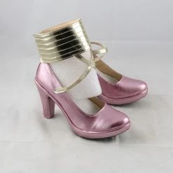 League Of Legends LOL K/DA Ahri Cosplay Shoes -Game Costumes Sales COS 088 02 3
