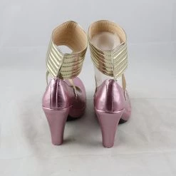 League Of Legends LOL K/DA Ahri Cosplay Shoes -Game Costumes Sales COS 088 03 3