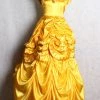 Beauty And The Beast Belle Dress Cosplay Costume V2 -Game Costumes Sales COS 08 01 3