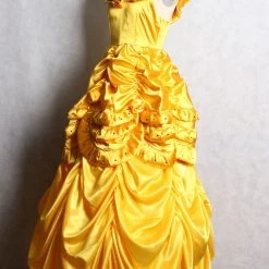 Beauty And The Beast Belle Dress Cosplay Costume V2 -Game Costumes Sales COS 08 02 3