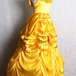 Beauty And The Beast Belle Dress Cosplay Costume V2 -Game Costumes Sales COS 08 03 3