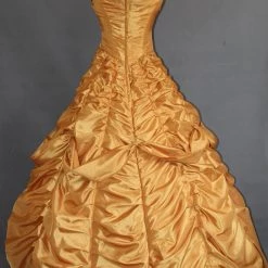 Beauty And The Beast Princess Belle Dress Cosplay Costume - B -Game Costumes Sales COS 08 03 4