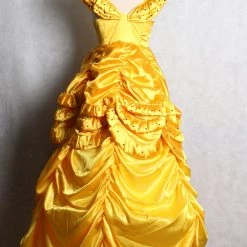 Beauty And The Beast Belle Dress Cosplay Costume V2 -Game Costumes Sales COS 08 04 3