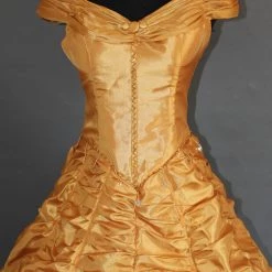 Beauty And The Beast Princess Belle Dress Cosplay Costume - B -Game Costumes Sales COS 08 04 4