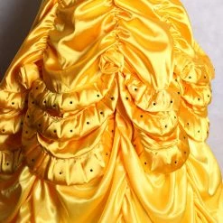 Beauty And The Beast Belle Dress Cosplay Costume V2 -Game Costumes Sales COS 08 06 3