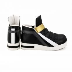League Of Legends LOL K/DA Akali Black Cosplay Shoes -Game Costumes Sales COS 090 02 1