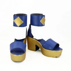 League Of Legends LOL Miss Fortune The Bounty Hunter Leona Fiora Laurent Girls Party Cosplay Shoes