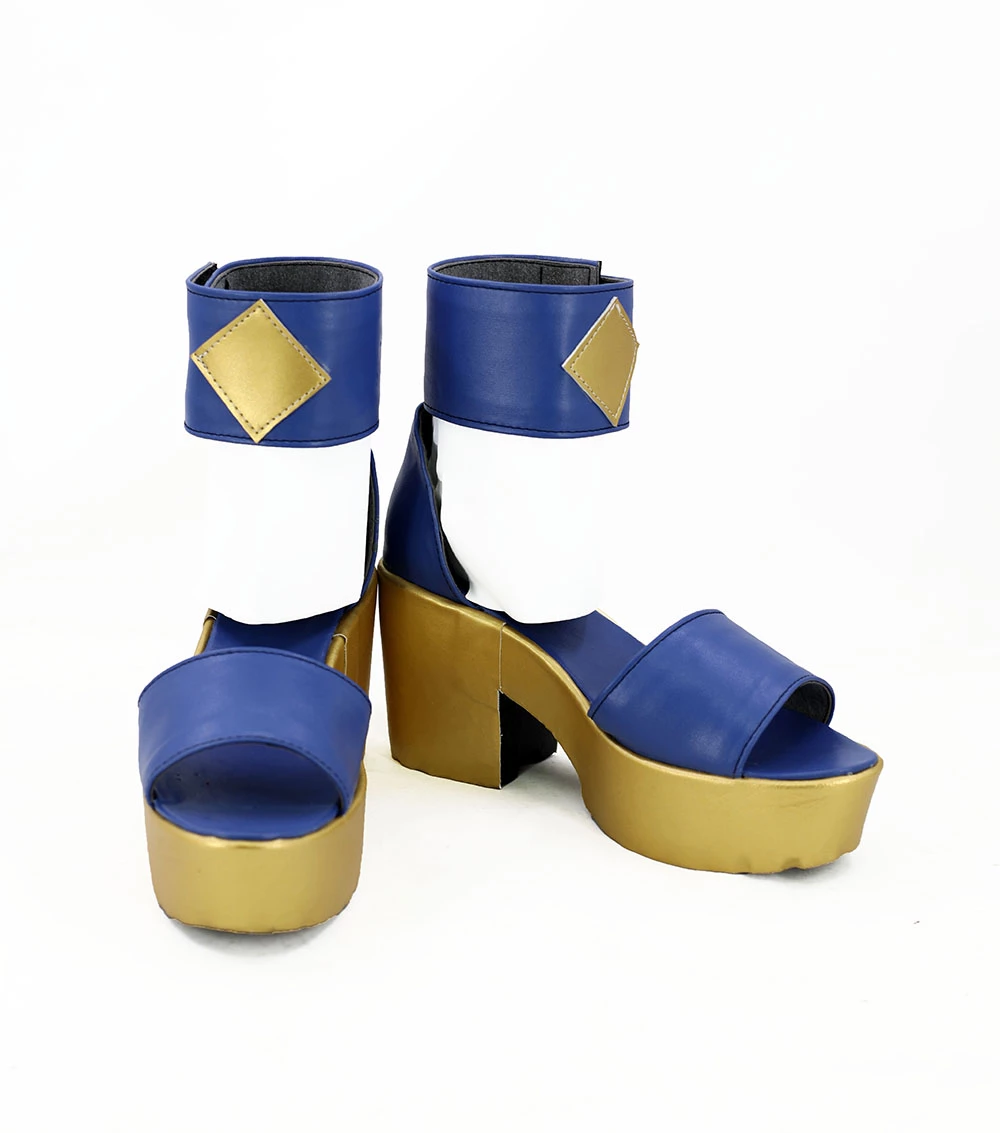 League Of Legends LOL Miss Fortune The Bounty Hunter Leona Fiora Laurent Girls Party Cosplay Shoes 3 League Of Legends LOL Miss Fortune The Bounty Hunter Leona Fiora Laurent Girls Party Cosplay Shoes