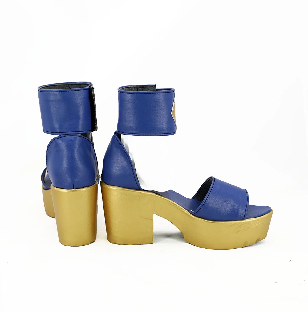 League Of Legends LOL Miss Fortune The Bounty Hunter Leona Fiora Laurent Girls Party Cosplay Shoes 4 League Of Legends LOL Miss Fortune The Bounty Hunter Leona Fiora Laurent Girls Party Cosplay Shoes - Image 2