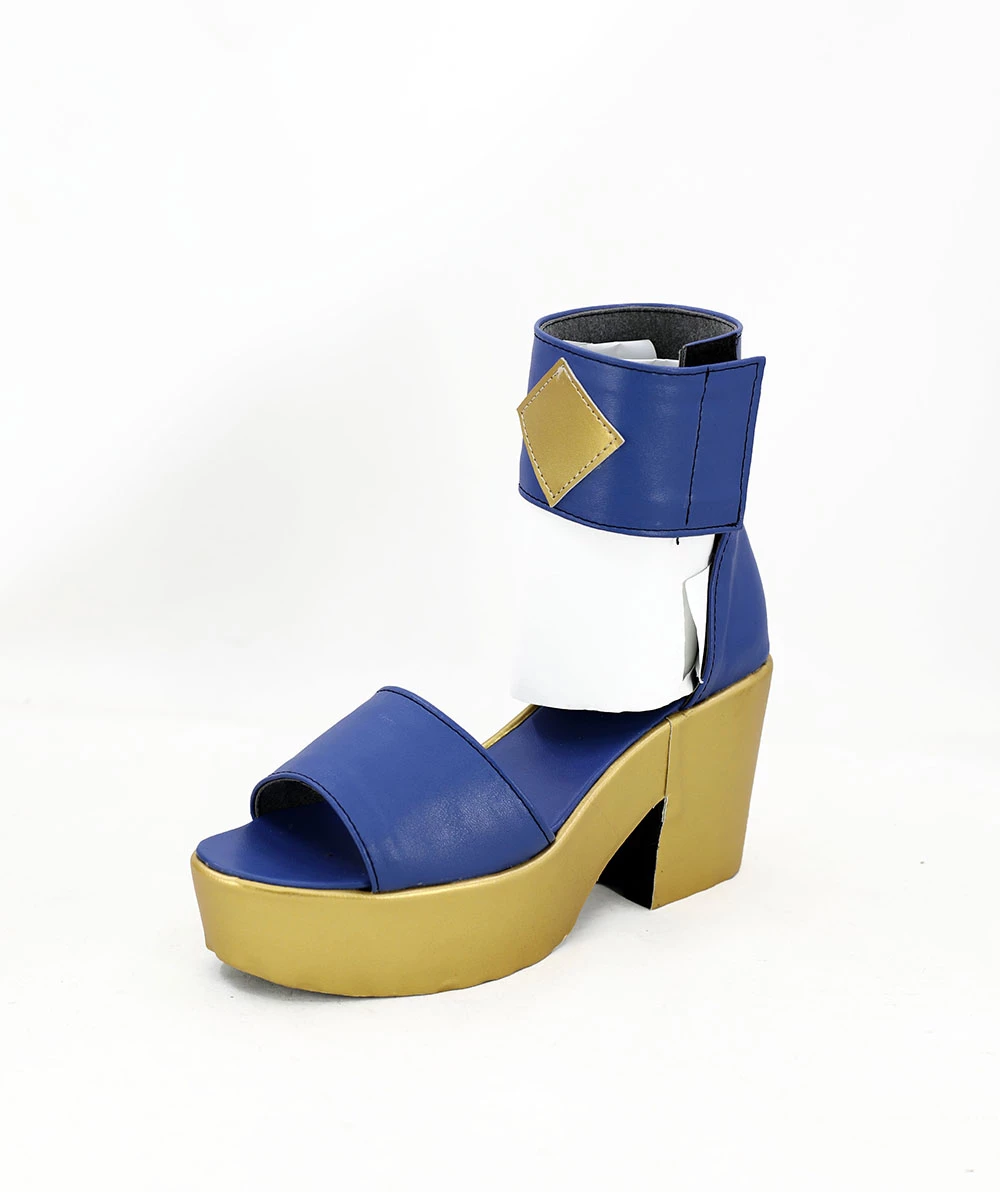 League Of Legends LOL Miss Fortune The Bounty Hunter Leona Fiora Laurent Girls Party Cosplay Shoes 5 League Of Legends LOL Miss Fortune The Bounty Hunter Leona Fiora Laurent Girls Party Cosplay Shoes - Image 3