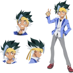 Shadowverse Kazuki Shindou Cosplay Costume