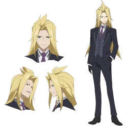 Shadowverse Leon Auranche Cosplay Costume