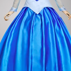 Sleeping Beauty Princess Aurora Blue Dress Cosplay Costume -Game Costumes Sales COS 09 04 4