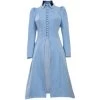 Lemony Snicket's A Series Of Unfortunate Events Violet Baudelaire Coat Cosplay Costume -Game Costumes Sales COS 101 01 23