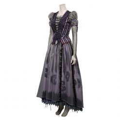 Lemony Snicket's A Series Of Unfortunate Events Violet Baudelaire Cosplay Costume -Game Costumes Sales COS 104 02 5