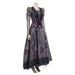 Lemony Snicket's A Series Of Unfortunate Events Violet Baudelaire Cosplay Costume -Game Costumes Sales COS 104 03 4