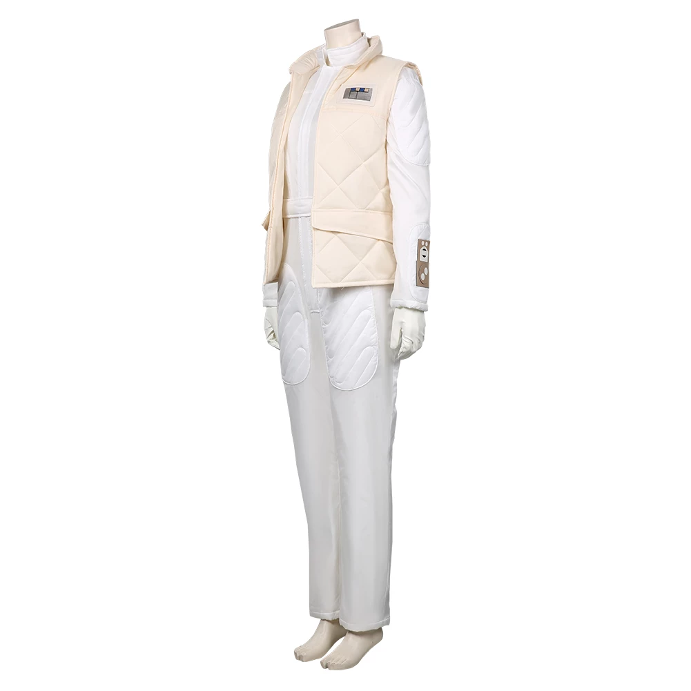 Star Wars Princess Leia Organa Cosplay Costume 5 Star Wars Princess Leia Organa Cosplay Costume - Image 3