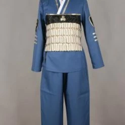Sengoku Musou 3 Samurai Warriors 3 Motonari Mori Cosplay Costume -Game Costumes Sales COS 109 04