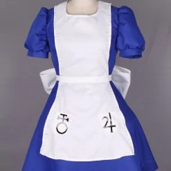 Alice: Madness Returns Alice Cosplay Costume