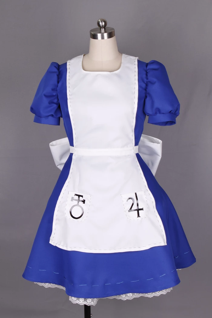Alice: Madness Returns Alice Cosplay Costume 3 Alice: Madness Returns Alice Cosplay Costume