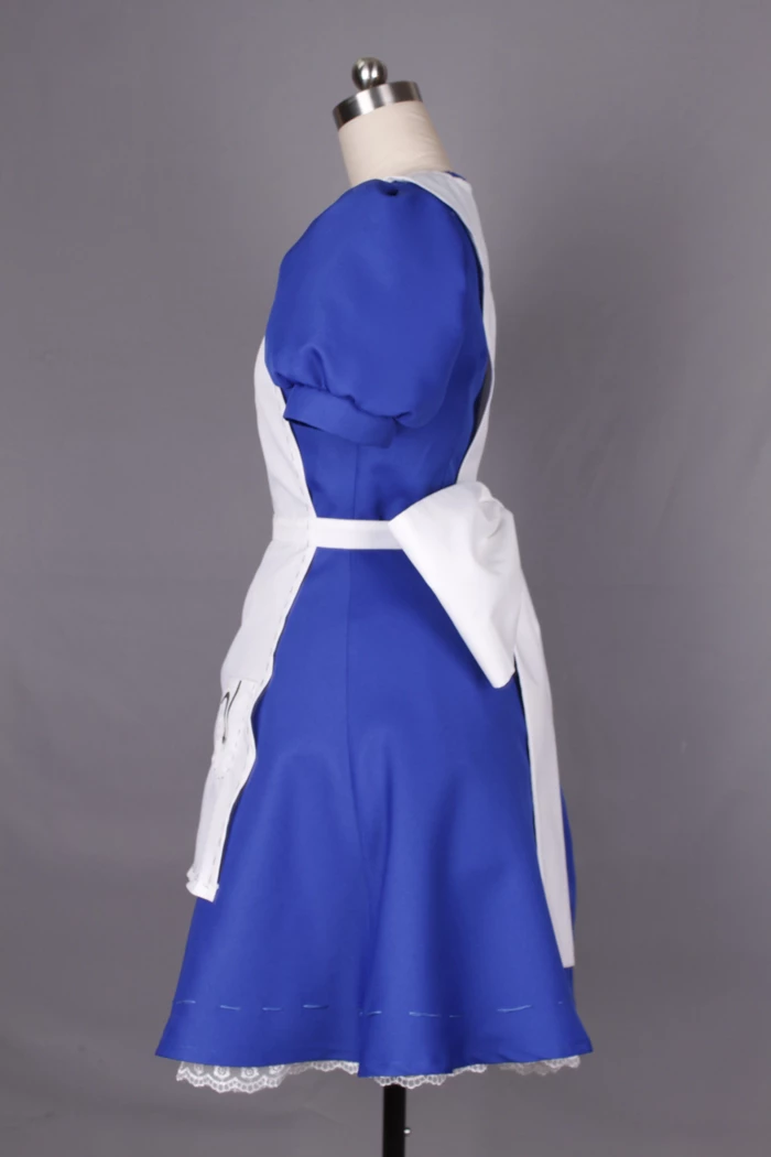 Alice: Madness Returns Alice Cosplay Costume 4 Alice: Madness Returns Alice Cosplay Costume - Image 2