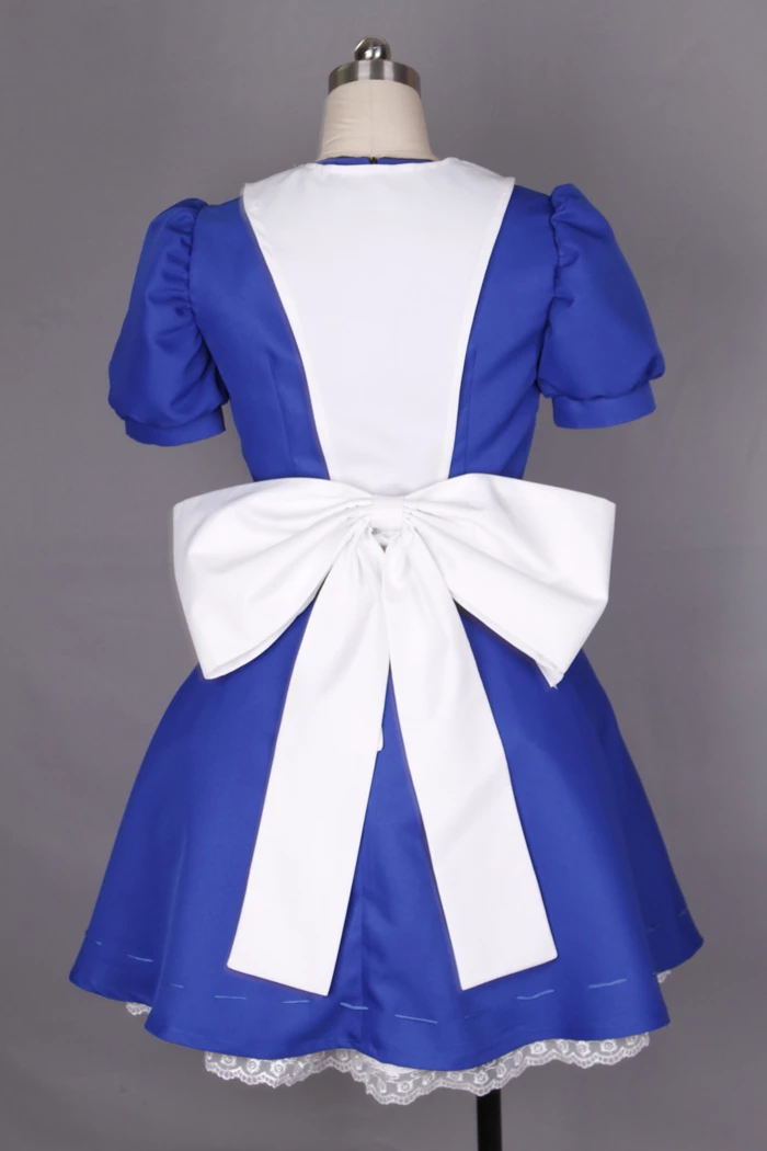 Alice: Madness Returns Alice Cosplay Costume 5 Alice: Madness Returns Alice Cosplay Costume - Image 3