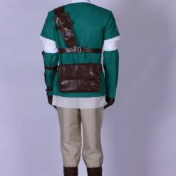 The Legend Of Zelda Link Cosplay Costume - 4 Edition -Game Costumes Sales COS 10 03 12