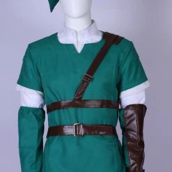 The Legend Of Zelda Link Cosplay Costume - 4 Edition -Game Costumes Sales COS 10 04 12