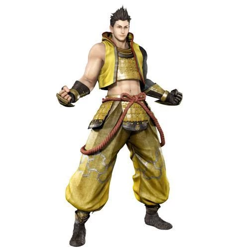 Sengoku Musou 2 Samurai Warriors 2 Ieyasu Tokugawa Cosplay Costume 3 Sengoku Musou 2 Samurai Warriors 2 Ieyasu Tokugawa Cosplay Costume