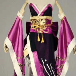 Sengoku Musou 3 Samurai Warriors 3 No Nohime Cosplay Costume -Game Costumes Sales COS 116 03