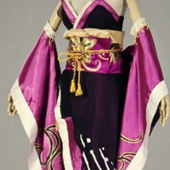 Sengoku Musou 3 Samurai Warriors 3 No Nohime Cosplay Costume -Game Costumes Sales COS 116 05