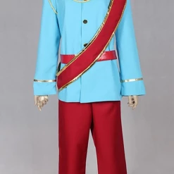Cinderella Prince Charming Cosplay Costume
